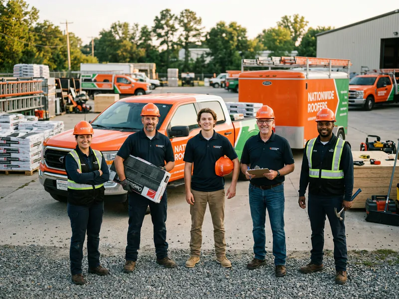 Natiowide Roofers - roof installation in North Highlands near me